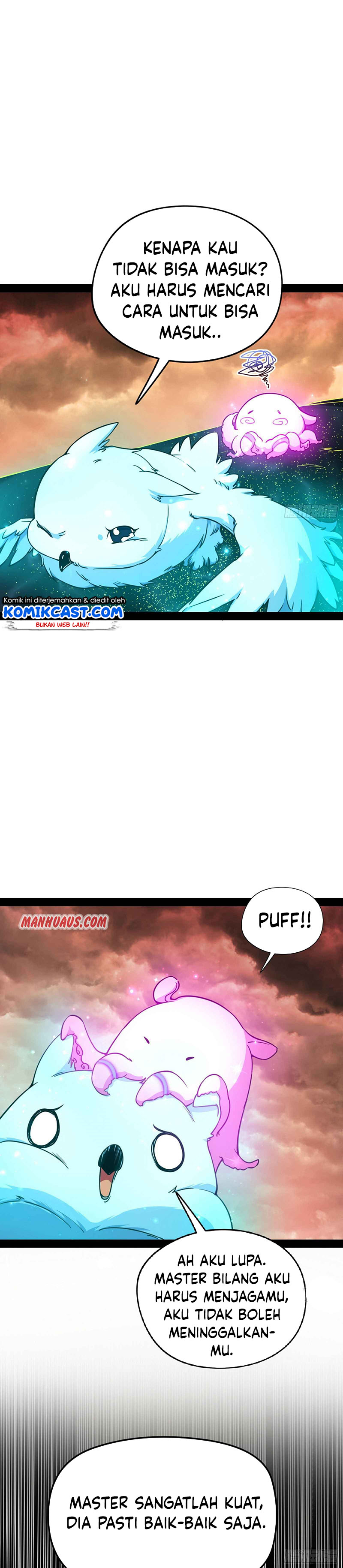 I’m An Evil God Chapter 183